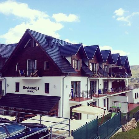 Aparthotel Flinski Sport & Spa Свєрадув-Здруй Екстер'єр фото