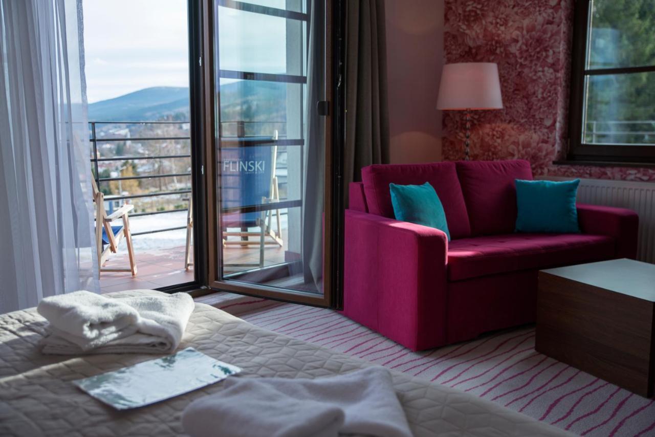 Aparthotel Flinski Sport & Spa Свєрадув-Здруй Екстер'єр фото