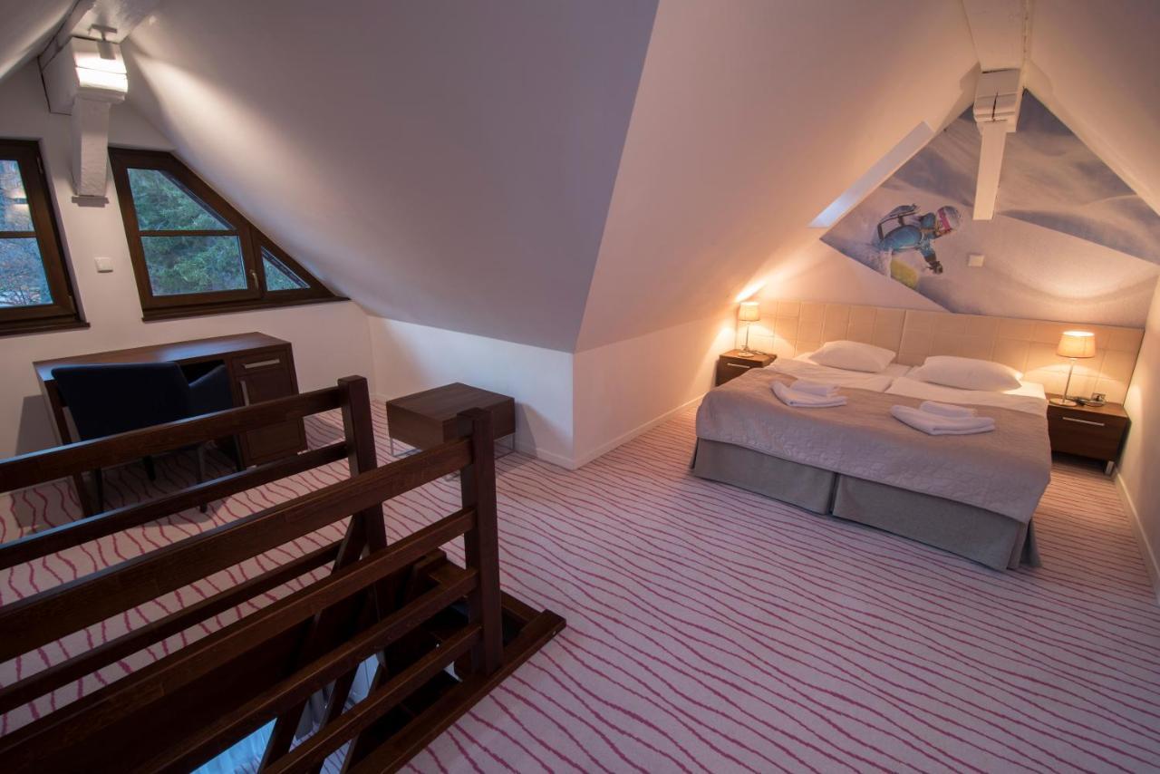 Aparthotel Flinski Sport & Spa Свєрадув-Здруй Екстер'єр фото