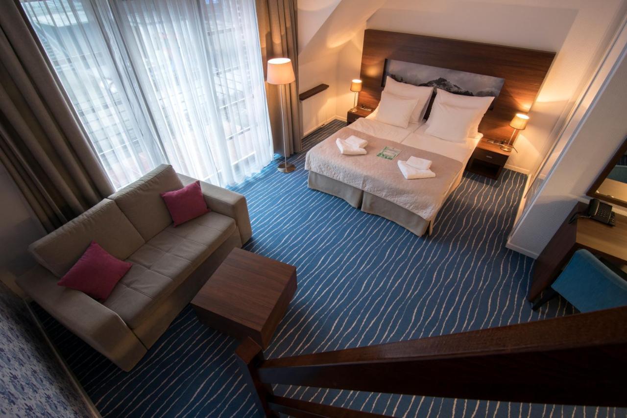 Aparthotel Flinski Sport & Spa Свєрадув-Здруй Екстер'єр фото